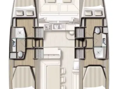 Yacht charter Šibenik cheap Bali 4.2