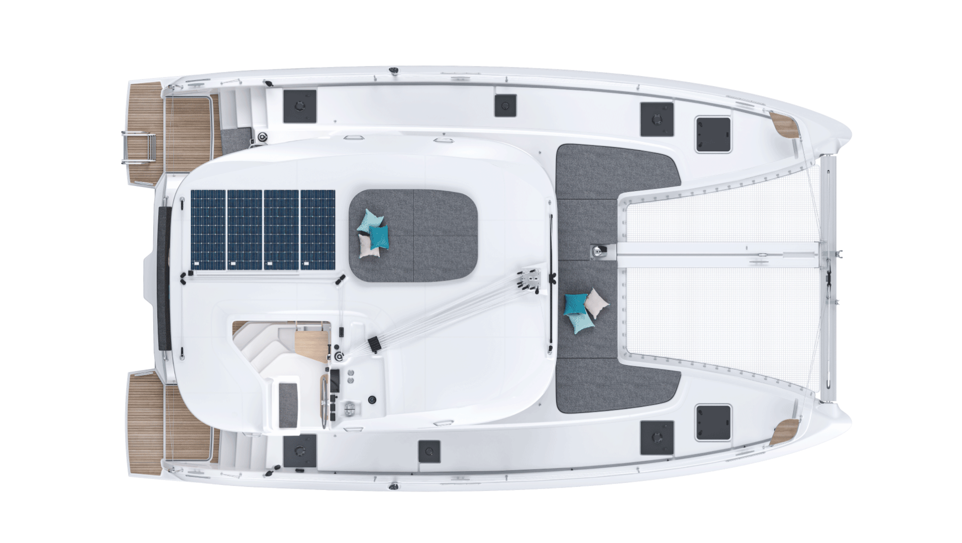 Lagoon Lagoon 38 - 4 cab. in Seget Donji on SamBoat