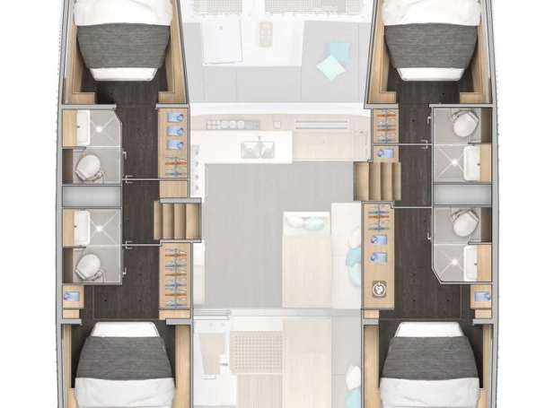 Catamaran for rent Seget Donji at the best price