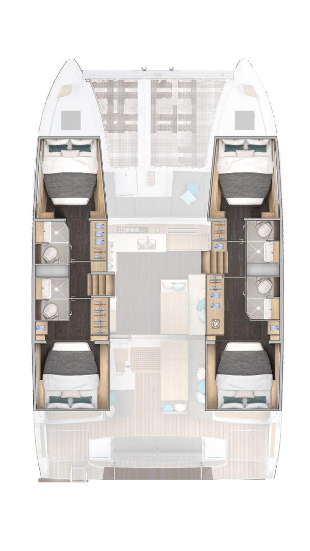 Catamaran for rent Seget Donji at the best price