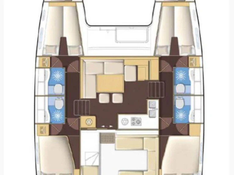 Lagoon Lagoon 400 S2 in Fethiye on SamBoat