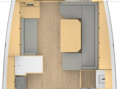 Yacht charter Göcek cheap Bavaria C42