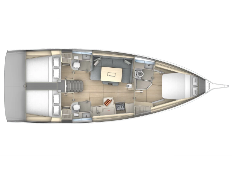 Dufour Dufour 41 in Göcek on SamBoat