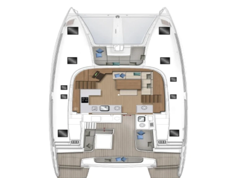 Rent a Lagoon Lagoon 46 Göcek