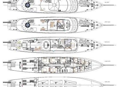 Custom Made Maia charter bareboat or captained in  Split