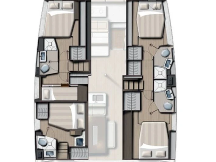 Catamaran rental with or without captain Bali Fethiye