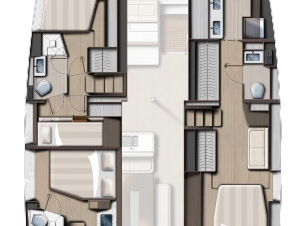 Bali Bali 4.6 charter bareboat or captained in  Pirovac