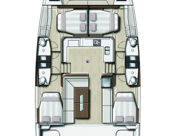 Catamaran rental in Pirovac - Bali Bali Catspace Voile