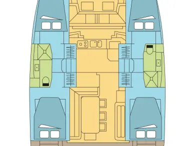 Catamaran for rent Marsh Harbour at the best price