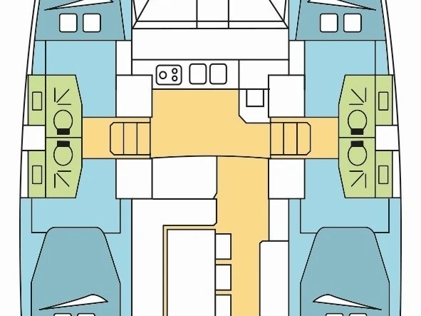 Catamaran for rent Fethiye at the best price