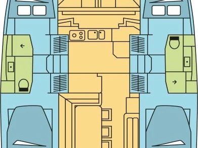 Catamaran for rent Marsh Harbour at the best price