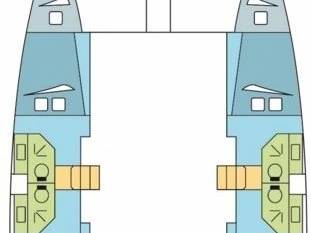 Catamaran rental with or without captain Bali Bas du Fort