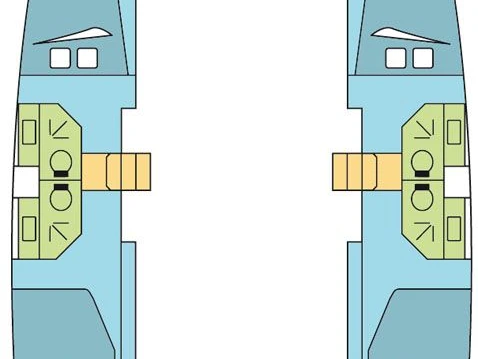 Bareboat Rental Catamaran Bali with a boat licence