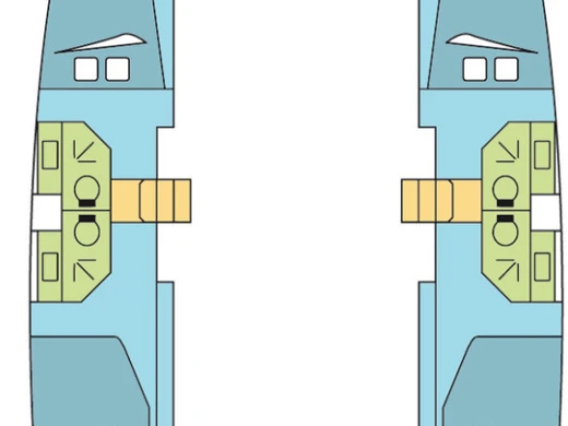 Bali Bali 4.3 charter bareboat or captained in  Airlie Beach