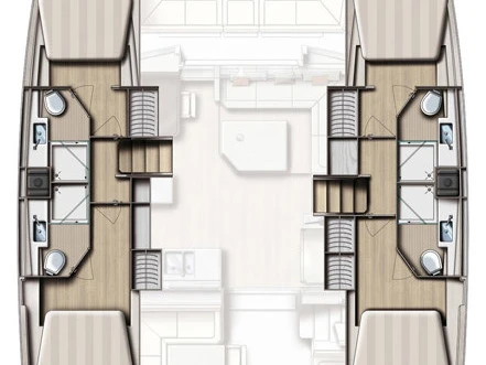 Bareboat Rental Catamaran Bali with a boat licence