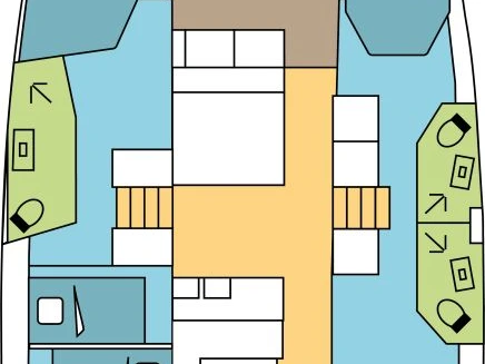 Catamaran for rent Raiatea Island at the best price