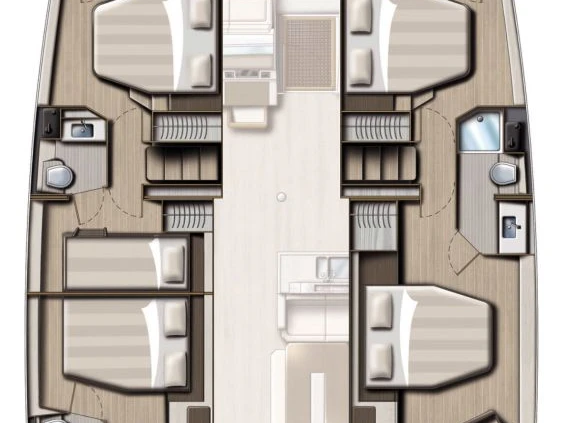 Catamaran rental in Seget Donji - Bali Bali 4.8