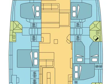 Catamaran rental with or without captain Bali Parham Town