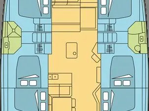 Catamaran for rent Raiatea Island at the best price