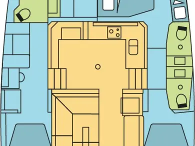 Catamaran for rent Praslin Island at the best price