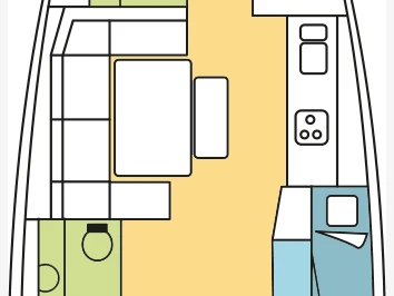 Boat rental Dufour Dufour 430 Grand Large in Anse Marcel on Samboat