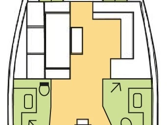 Yacht charter Pozzuoli cheap Dufour 470