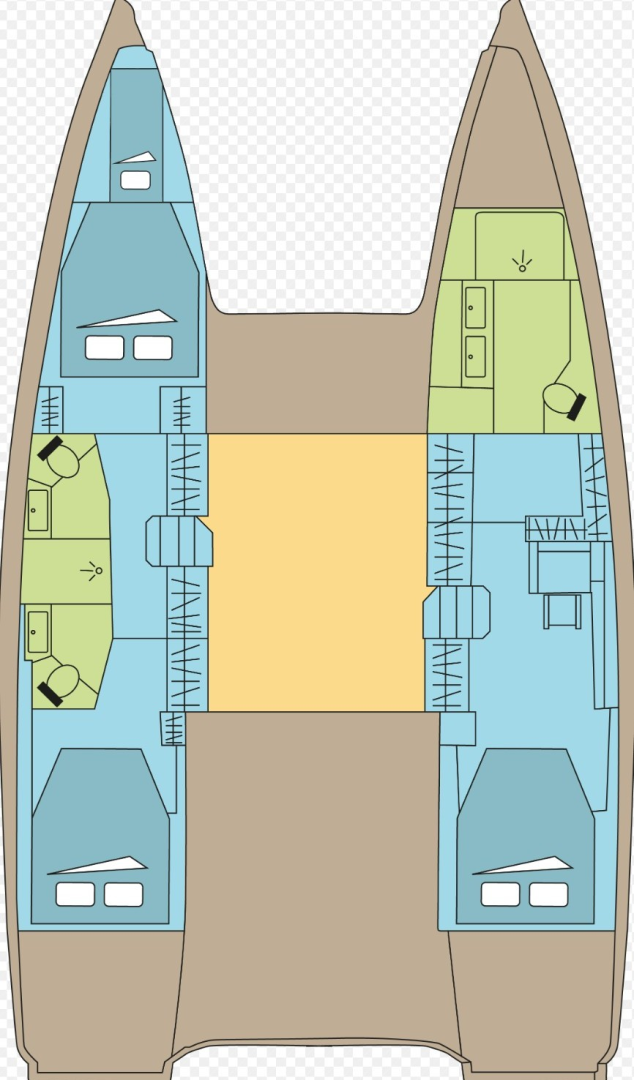 Yacht charter Olbia cheap Excess 13 - 3 + 1 cab.