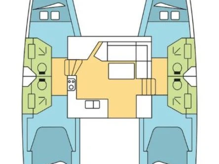 Rent a Fountaine Pajot Lucia 40 Le Marin