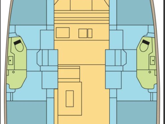 Lagoon Lagoon 38 charter bareboat or captained in  Saint George's