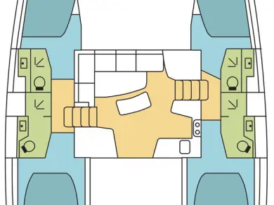 Yacht charter Parham Town cheap Lagoon 42