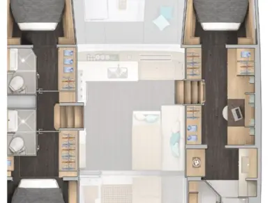 Yacht charter Parham Town cheap Lagoon 43