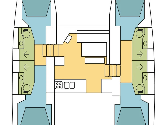 Lagoon Lagoon 46 in Nassau on SamBoat