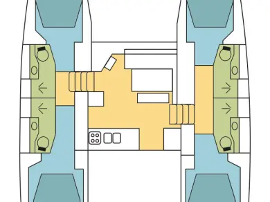 Lagoon Lagoon 46 in Nassau on SamBoat