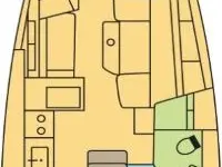 Yacht charter Saint-Mandrier-sur-Mer cheap Oceanis 41.1