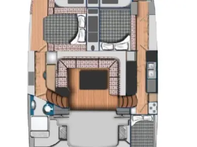 Boat rental Seawind Seawind 1160 Lite in Airlie Beach on Samboat