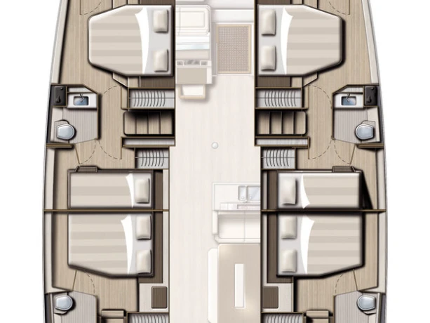 Boat rental Bali Bali 4.8 in Kaštela on Samboat