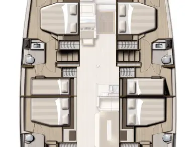 Boat rental Bali Bali 4.8 in Kaštela on Samboat