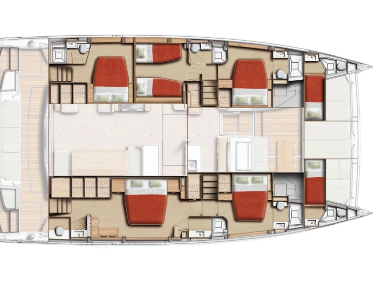 Bareboat Rental Catamaran Bali with a boat licence