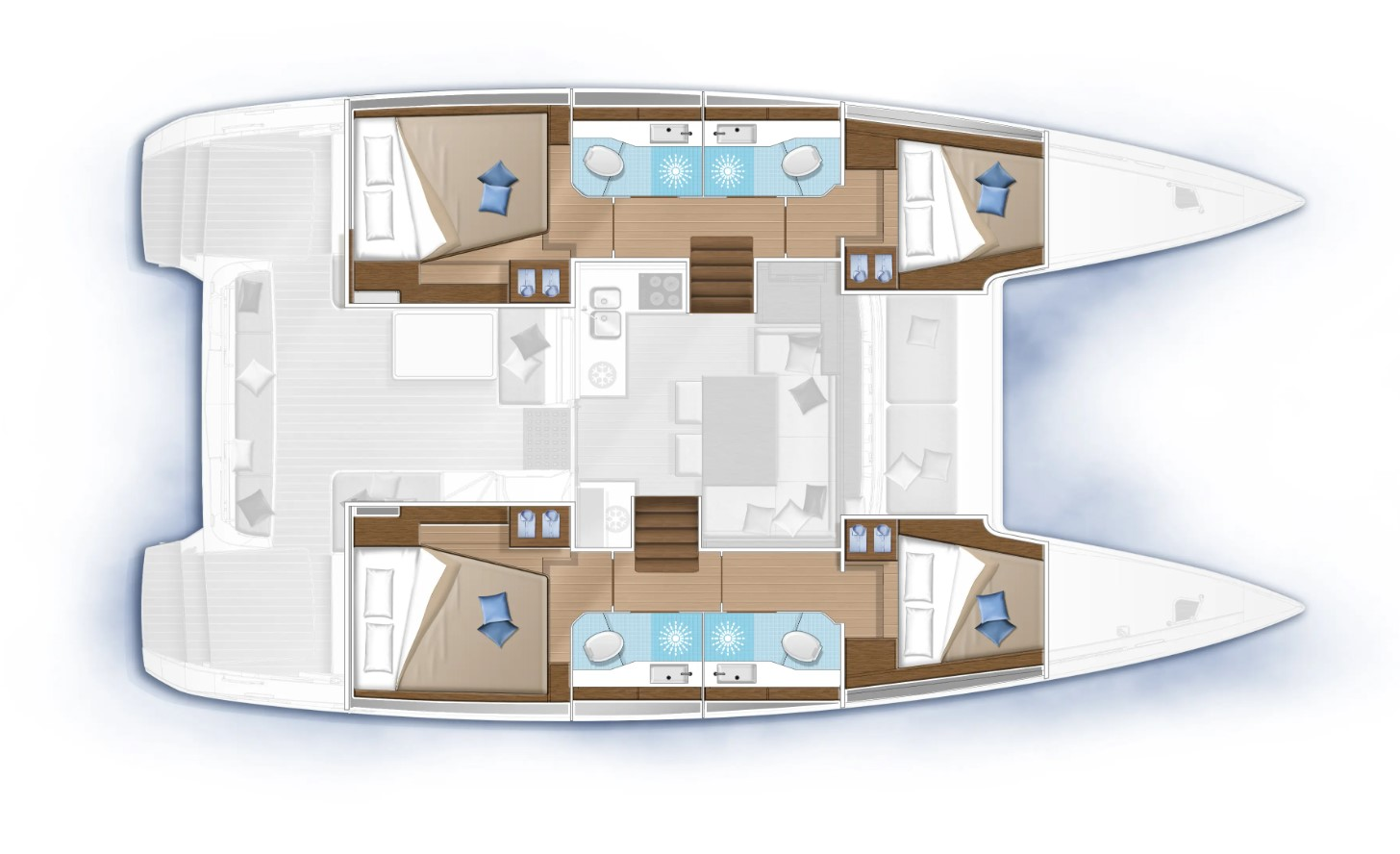Boat rental Lagoon Lagoon 40 in Kaštela on Samboat