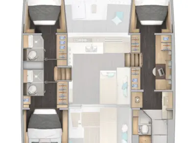 Catamaran for rent Kaštela at the best price