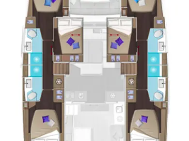 Catamaran for rent Kaštela at the best price