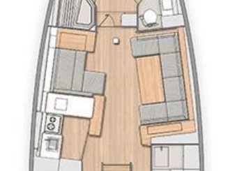 Bénéteau Oceanis 54 in Kaštela on SamBoat