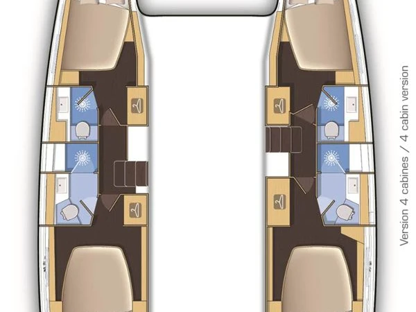 Catamaran for rent Primošten at the best price