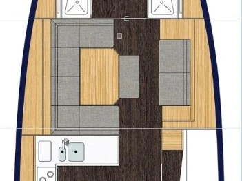Sailboat rental with or without captain Bavaria Lefkáda