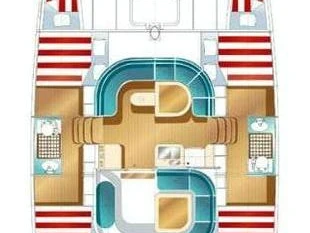 Nautitech Nautitech 40 Open  charter bareboat or captained in  Corazón de Jesús Island