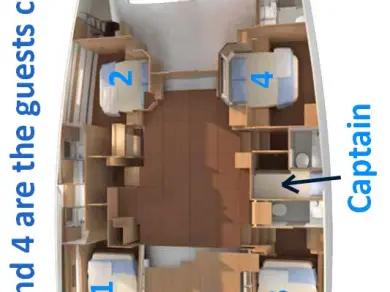 Yacht charter Capo d'Orlando cheap Dufour Catamarans 48 Sail