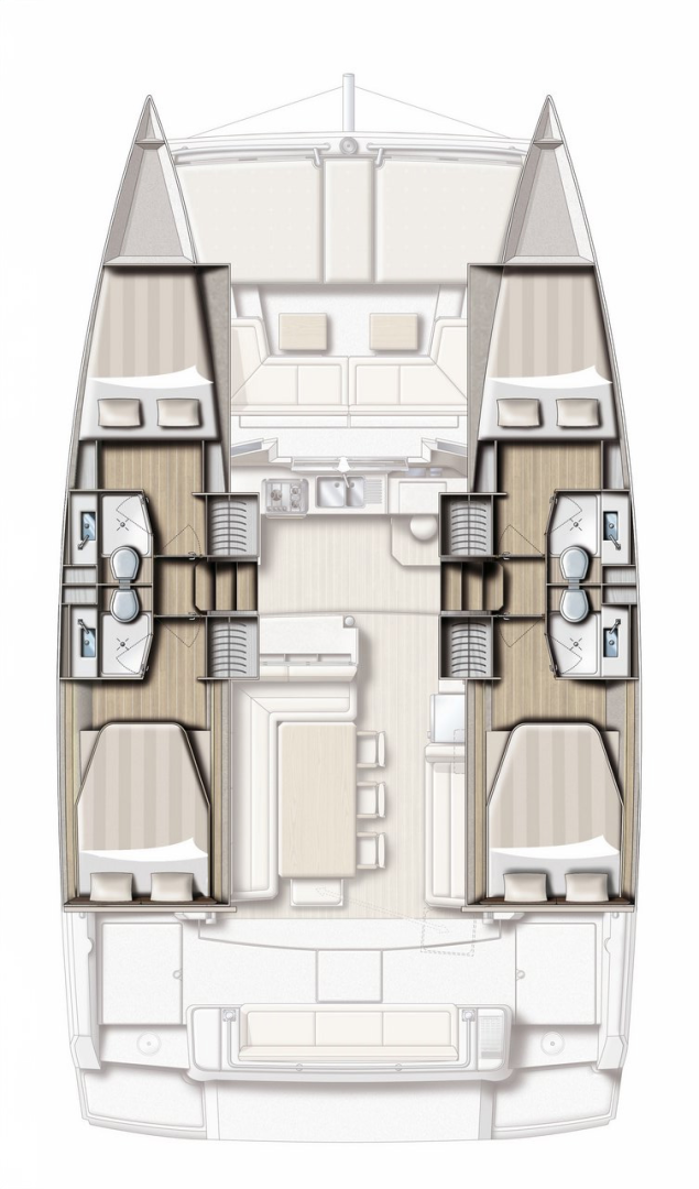 Yacht charter Kalkara cheap Bali 4.1