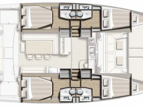 Catamaran rental in Kalkara - Bali Bali 4.1