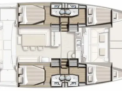 Catamaran rental in Kalkara - Bali Bali 4.1