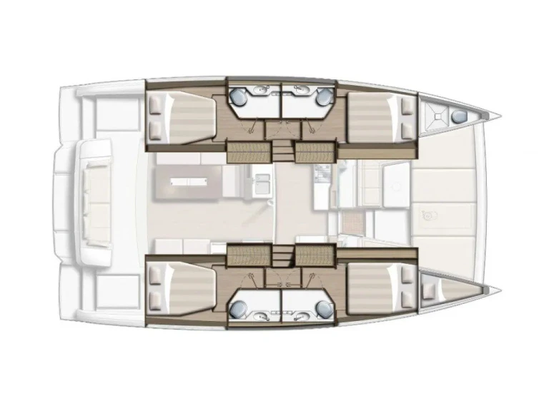 Catamaran for rent Bormes-les-Mimosas at the best price